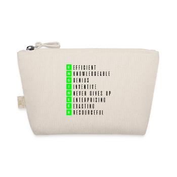 engineer - Organic Pouch - nature - Front