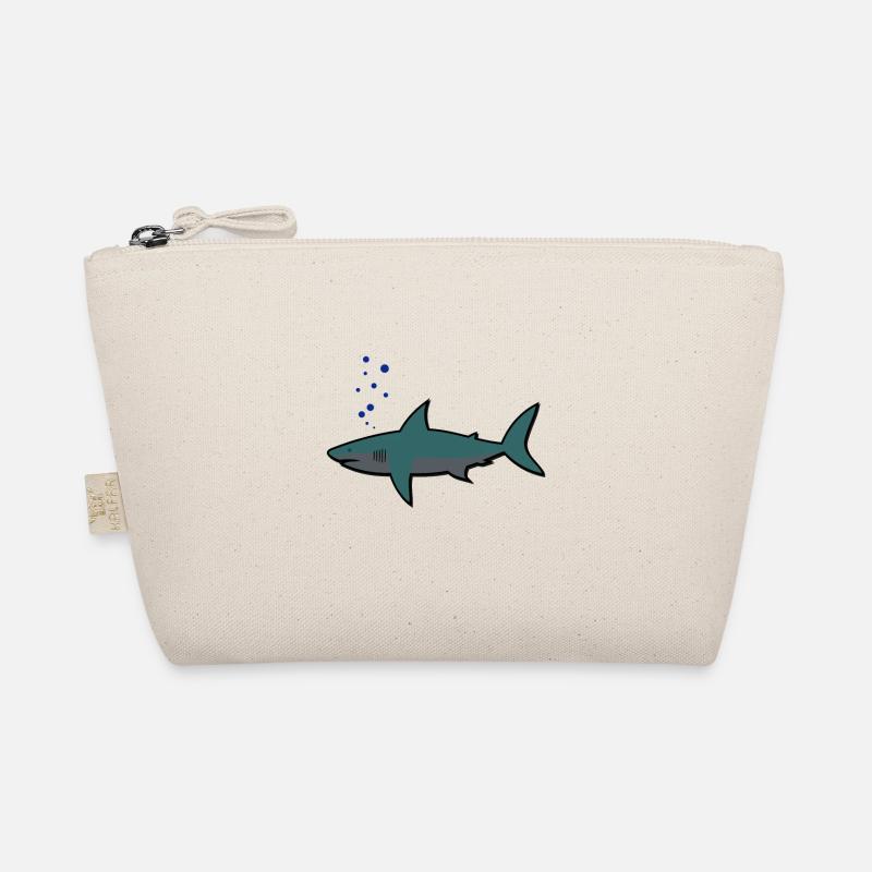 Shark, shark, Organic Pouch