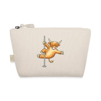 Vache Scottish Highland Cattle Highland Pole Dance - Trousse biologique - nature - Devant
