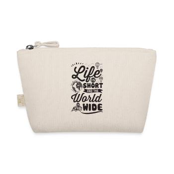 Travel, Trip, Travel - Organic Pouch - nature - Front