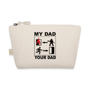 firefighter - Organic Pouch - nature - Front