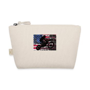 motocross - Organic Pouch - nature - Front
