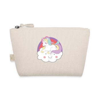 Licornes licorne sur nuage licornes - Trousse biologique - nature - Devant