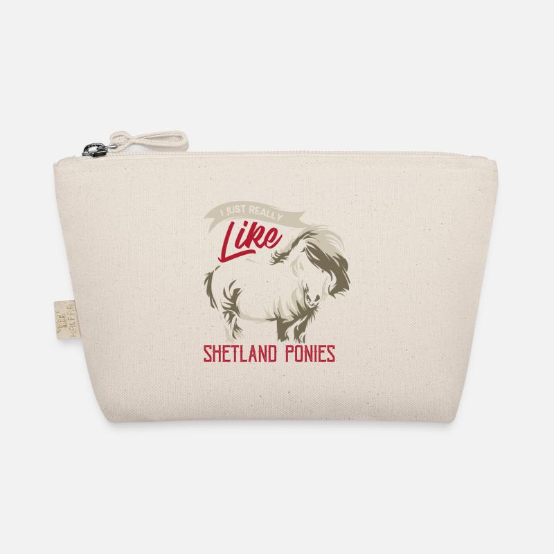 Shetland pony Organic Pouch
