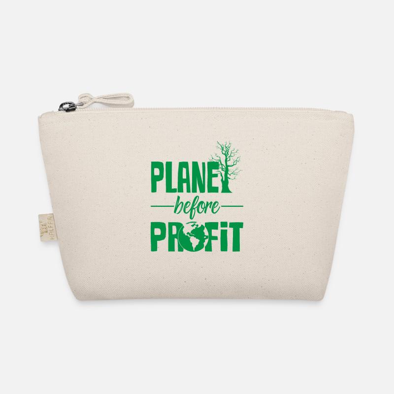 Klimaschutz - Bio-Täschchen - Natur