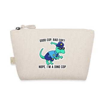 Cadeau de prison de police de dinosaure - Trousse biologique - nature - Devant