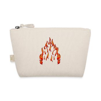 Fire Flame Brand Inferno Flame Fiery Heat - Organic Pouch - nature - Front