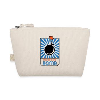 You are the Bomb - Trousse biologique - nature - Devant