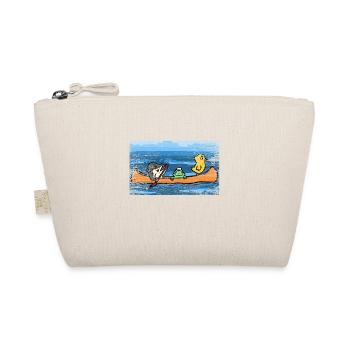 Canoeing Canoeing Kayak Gift - Organic Pouch - nature - Front