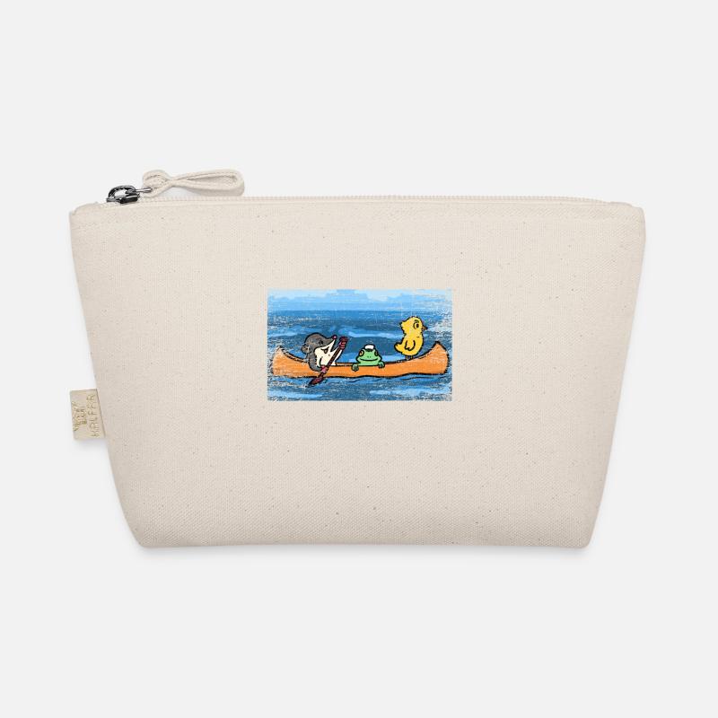 Canoeing Canoeing Kayak Gift Organic Pouch