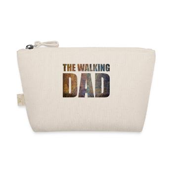 The walking Dad - Bio-Täschchen - Natur - Vorne