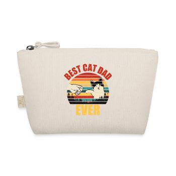 Meilleur chat papa jamais chat papa papa animal miaou - Trousse biologique - nature - Devant