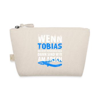 Heimwerker Tobias - Bio-Täschchen - Natur - Vorne