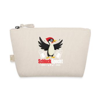 Schluckspecht - Bio-Täschchen - Natur - Vorne