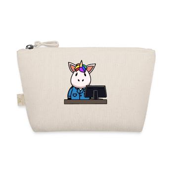 Unicorn Professions Job Work Area Use Business - Organic Pouch - nature - Front