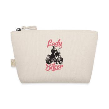 Lady Biker - Bio-Täschchen - Natur - Vorne