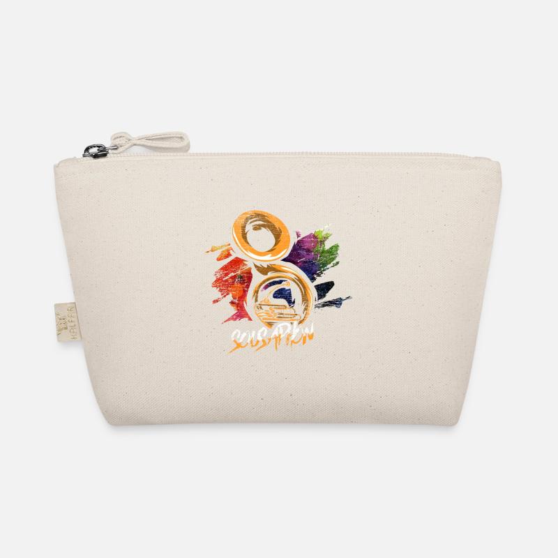 Sousaphon Geschenk - Bio-Täschchen - Natur