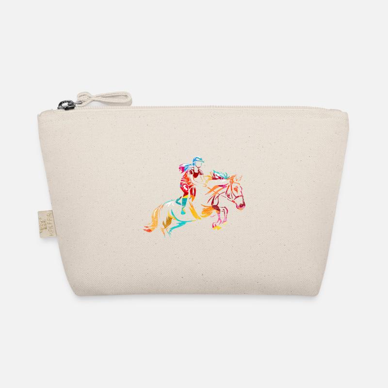 Show jumping gift Organic Pouch