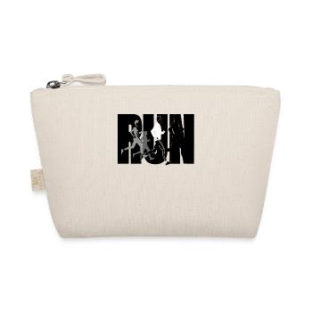 Runner Stuff - Run - Organic Pouch - nature - Front