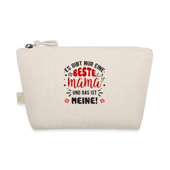 Beste Mama - Bio-Täschchen - Natur - Vorne