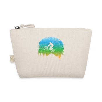 E-bike bike MTB mountain bike - Organic Pouch - nature - Front