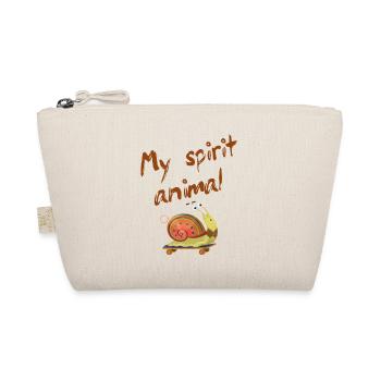 slug - Organic Pouch - nature - Front