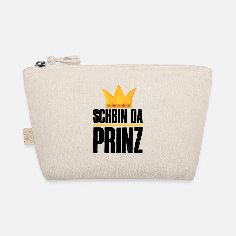 Schbin da Prinz Bio-Täschchen