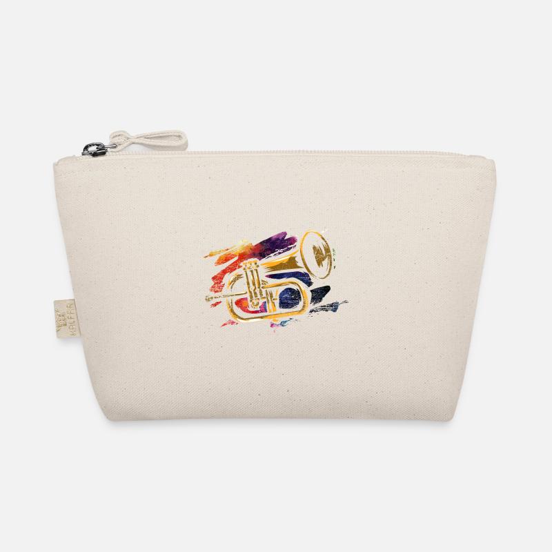 Flugelhorn gift Organic Pouch