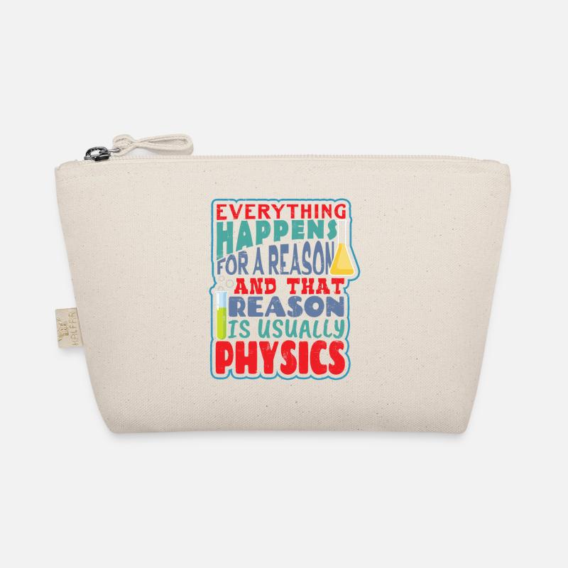 physics teacher Organic Pouch