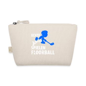Floorball - Bio-Täschchen - Natur - Vorne