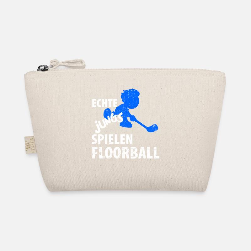 Floorball - Bio-Täschchen - Natur