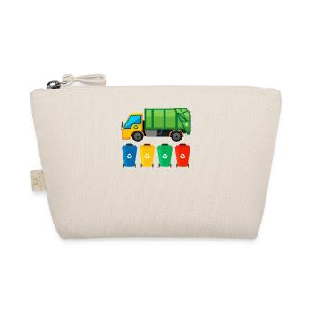 Garbage Truck - Organic Pouch - nature - Front