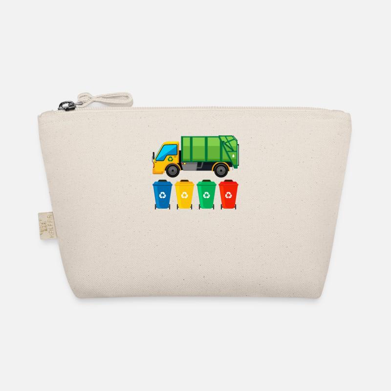 Garbage Truck Organic Pouch