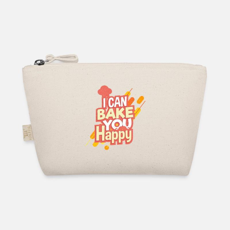 Bäcker backen Bio-Täschchen