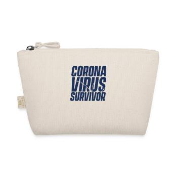 Corona Virus Wuhan Pandemie Coronavirus Epidemie - Bio-Täschchen - Natur - Vorne