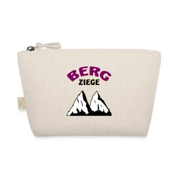 Berge Berg Ziege - Bio-Täschchen - Natur - Vorne