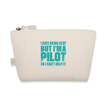 pilot - Organic Pouch - nature - Front