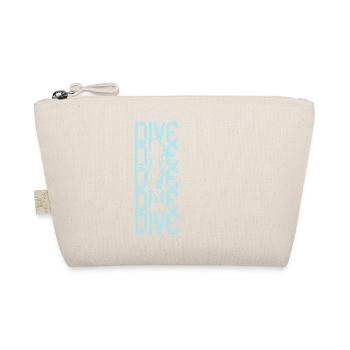 Divers dive apnea scuba divers water sea - Organic Pouch - nature - Front