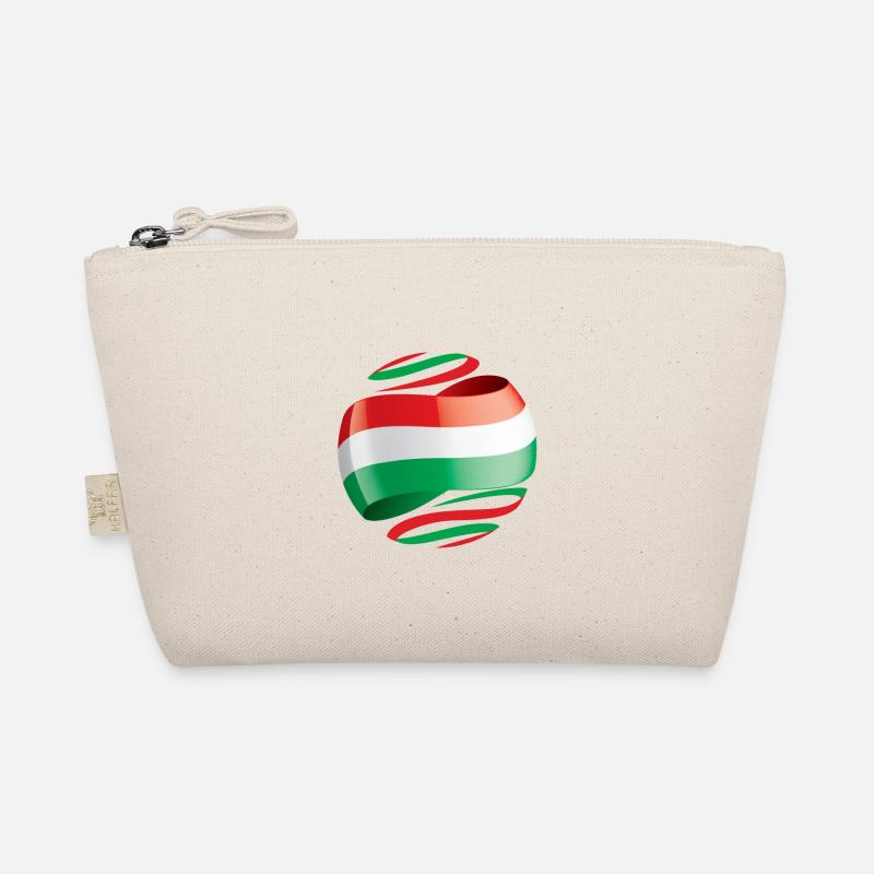 Ungarn Flagge Bio-Täschchen