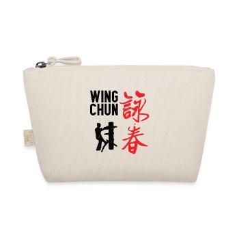 Wing Chun - Bio-Täschchen - Natur - Vorne