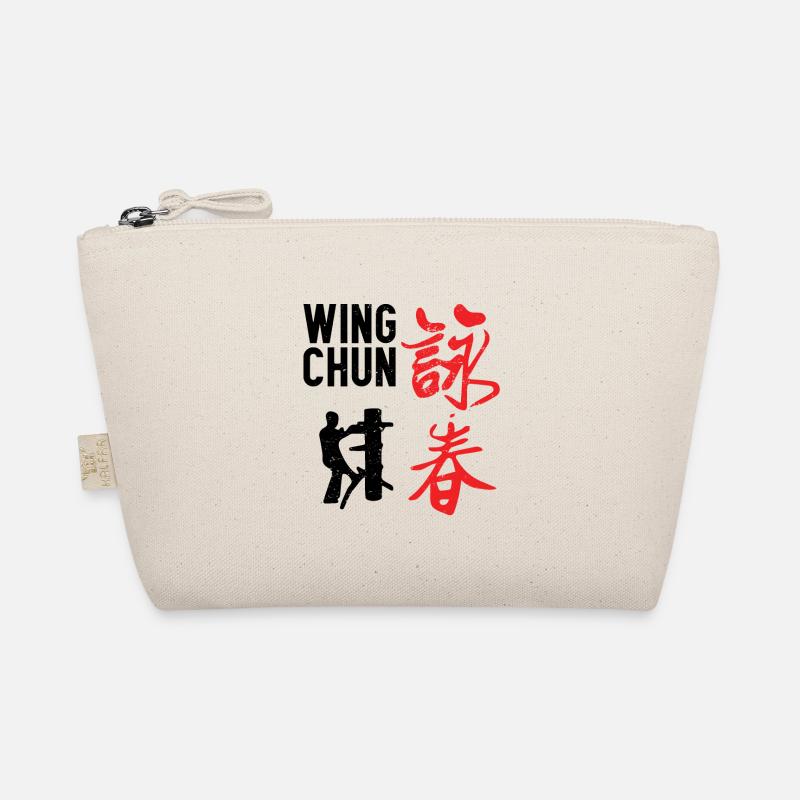 Wing Chun - Organic Pouch - nature