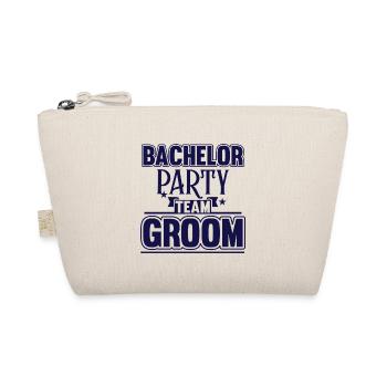 Bachelor Party Team Groom - Bio-Täschchen - Natur - Vorne