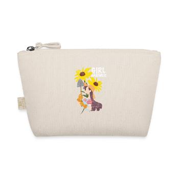 Agriculteur femme agriculteur cadeau - Trousse biologique - nature - Devant