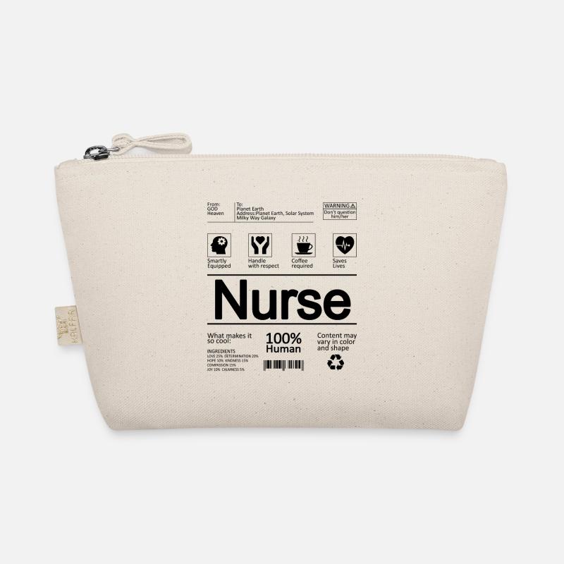 Krankenschwester Krankenpfleger Bio-Täschchen