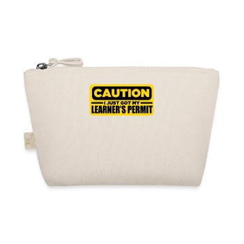Attention, je viens de recevoir mon permis d'apprenti conducteur - Trousse biologique - nature - Devant
