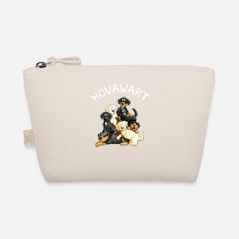 Hovawart Hundehaufen Comic Hunde Geschenk Bio-Täschchen