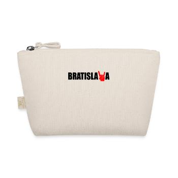 Bachelor party Bratislava 2020 bachelor party - Organic Pouch - nature - Front