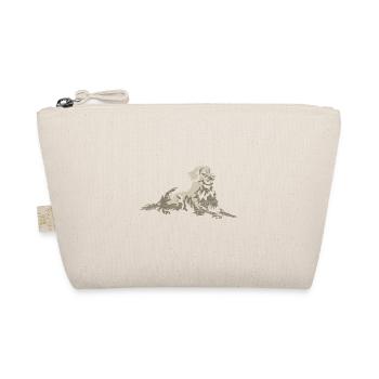 Hovawart dog gift - Organic Pouch - nature - Front