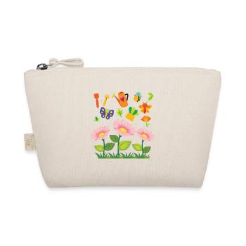 The garden - Organic Pouch - nature - Front