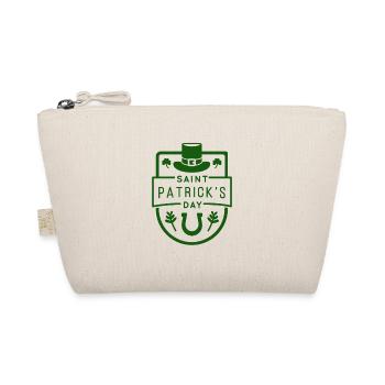 St. Patricks Day - Bio-Täschchen - Natur - Vorne